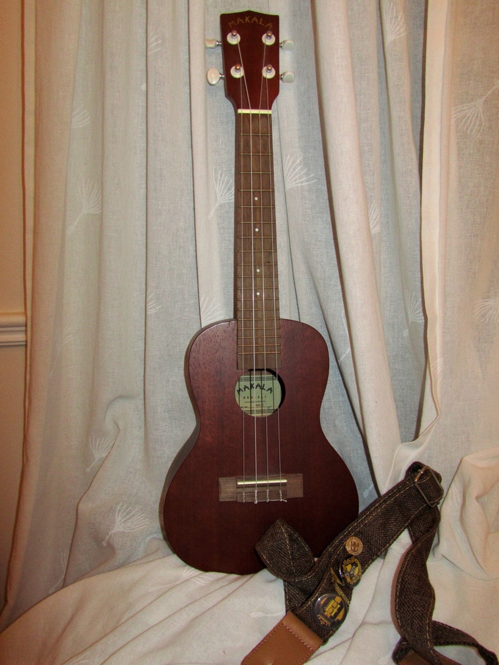 Mahogany Soprano Ukulele